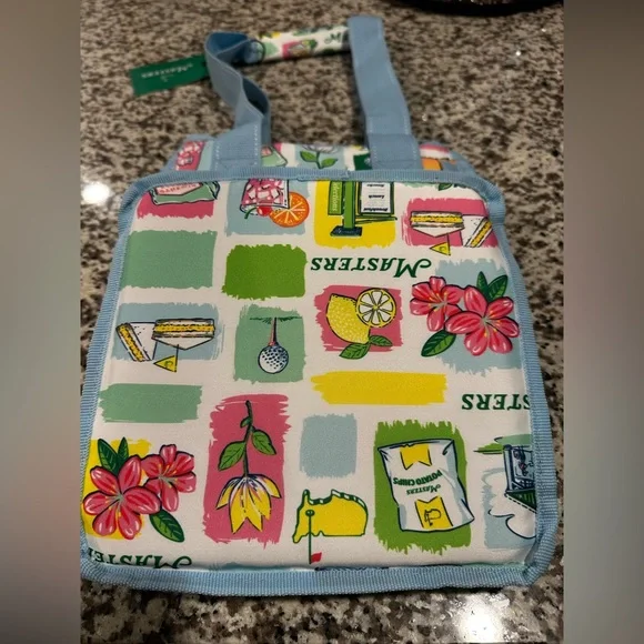 2025 Masters Tournament Concessions Cooler Bag Exclusively By Scout - Picture 4 of 14